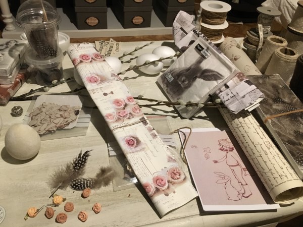 BASTELN mit meiner lieben Schwester