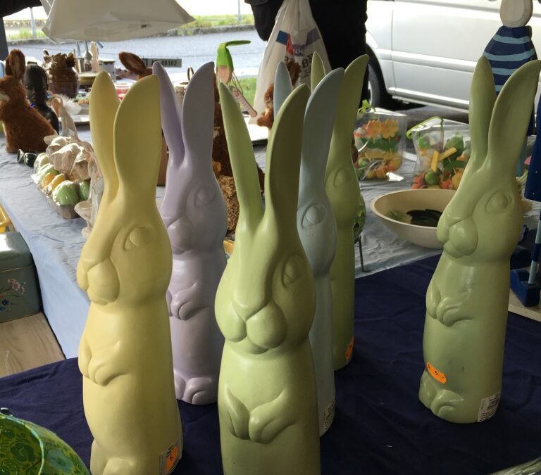 Flohmarkt – Besuch