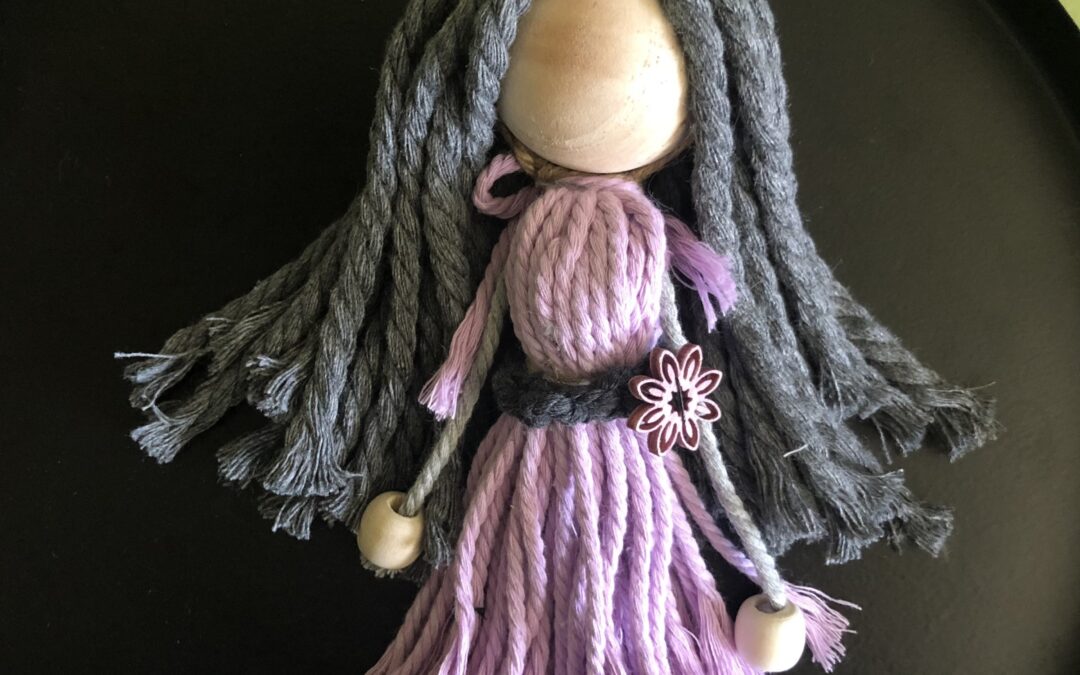 Dein Makramee Püppchen