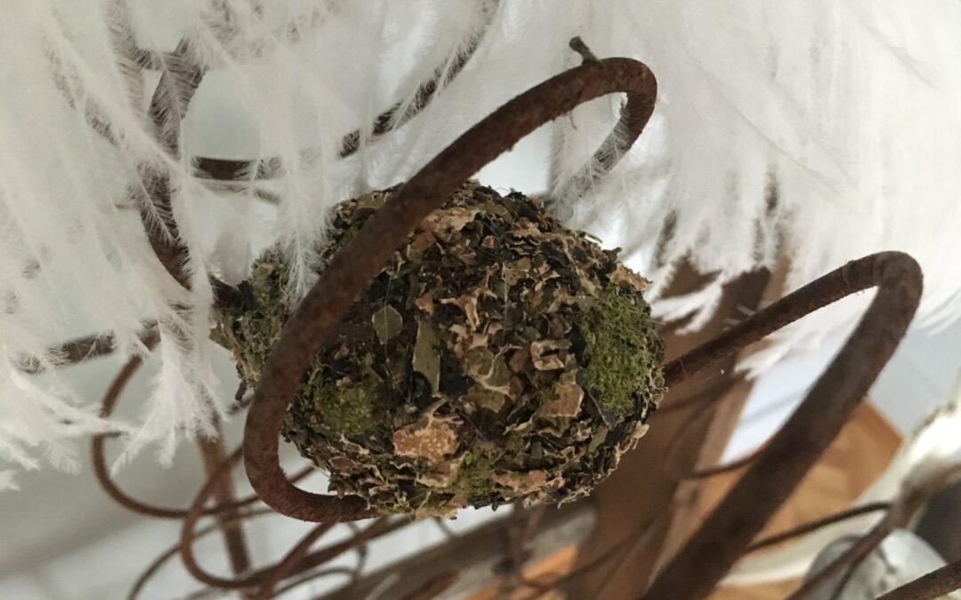 Natur Ostereier – Gestaltung