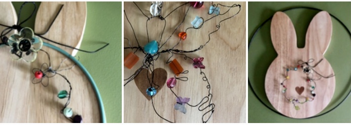 Glasperlen – Objekte